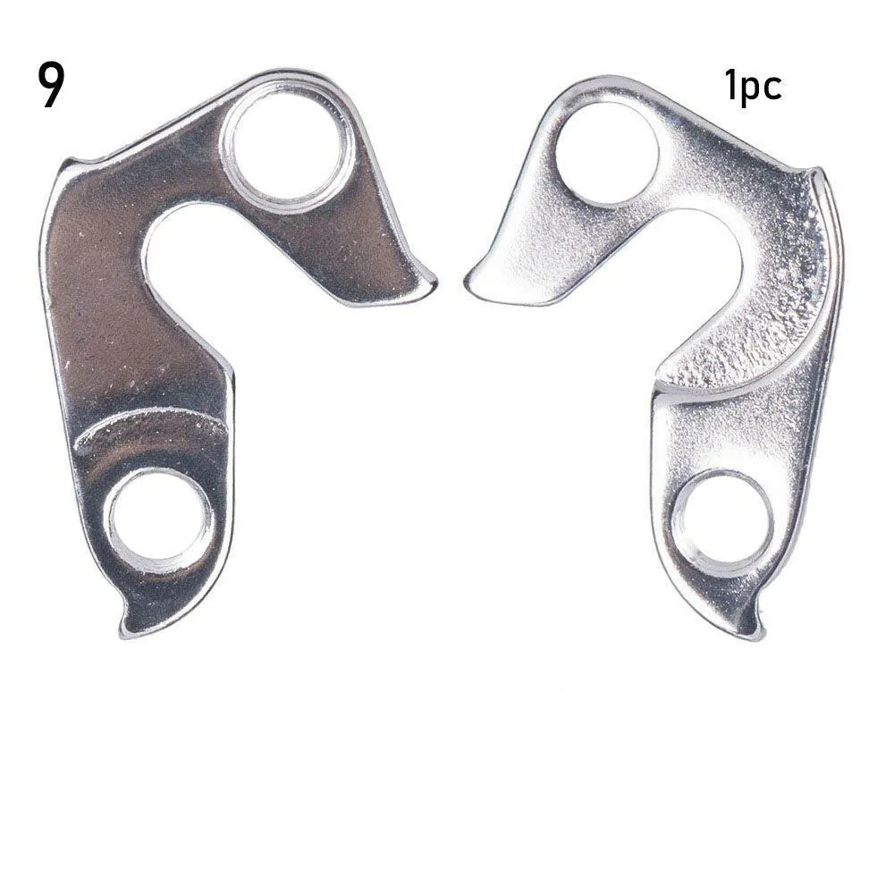 1-16 Number Universal MTB Road Bicycle Bike Alloy Rear Derailleur Hanger Racing Cycling Mountain Frame Gear Tail Hook Parts