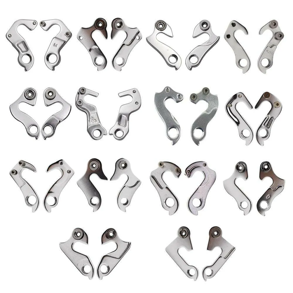 1-16 Number Universal MTB Road Bicycle Bike Alloy Rear Derailleur Hanger Racing Cycling Mountain Frame Gear Tail Hook Parts