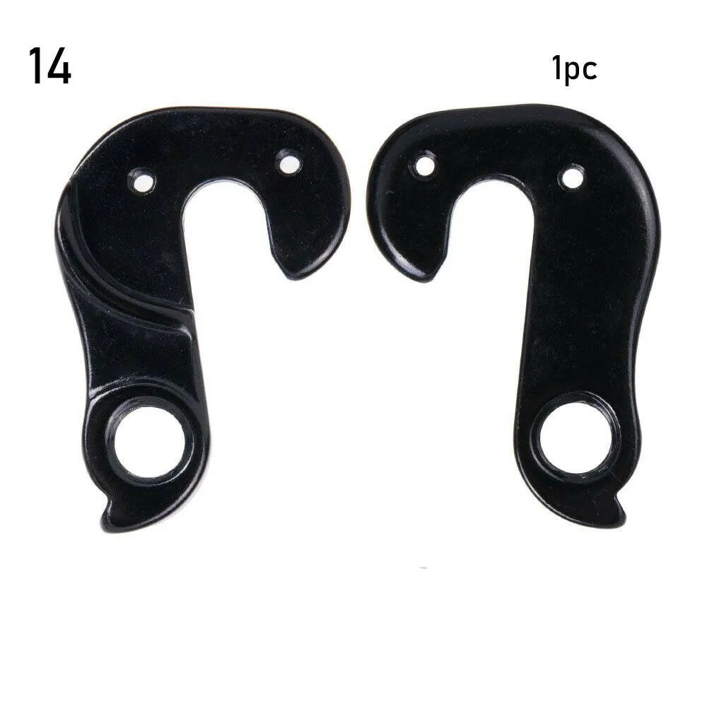 1-16 Number Universal MTB Road Bicycle Bike Alloy Rear Derailleur Hanger Racing Cycling Mountain Frame Gear Tail Hook Parts