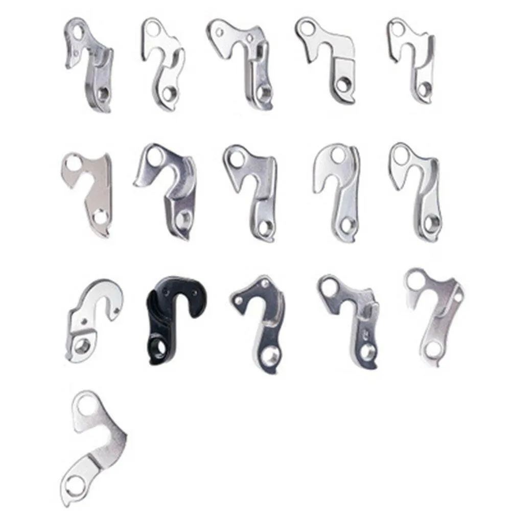 1-16 Number Universal MTB Road Bicycle Bike Alloy Rear Derailleur Hanger Racing Cycling Mountain Frame Gear Tail Hook Parts