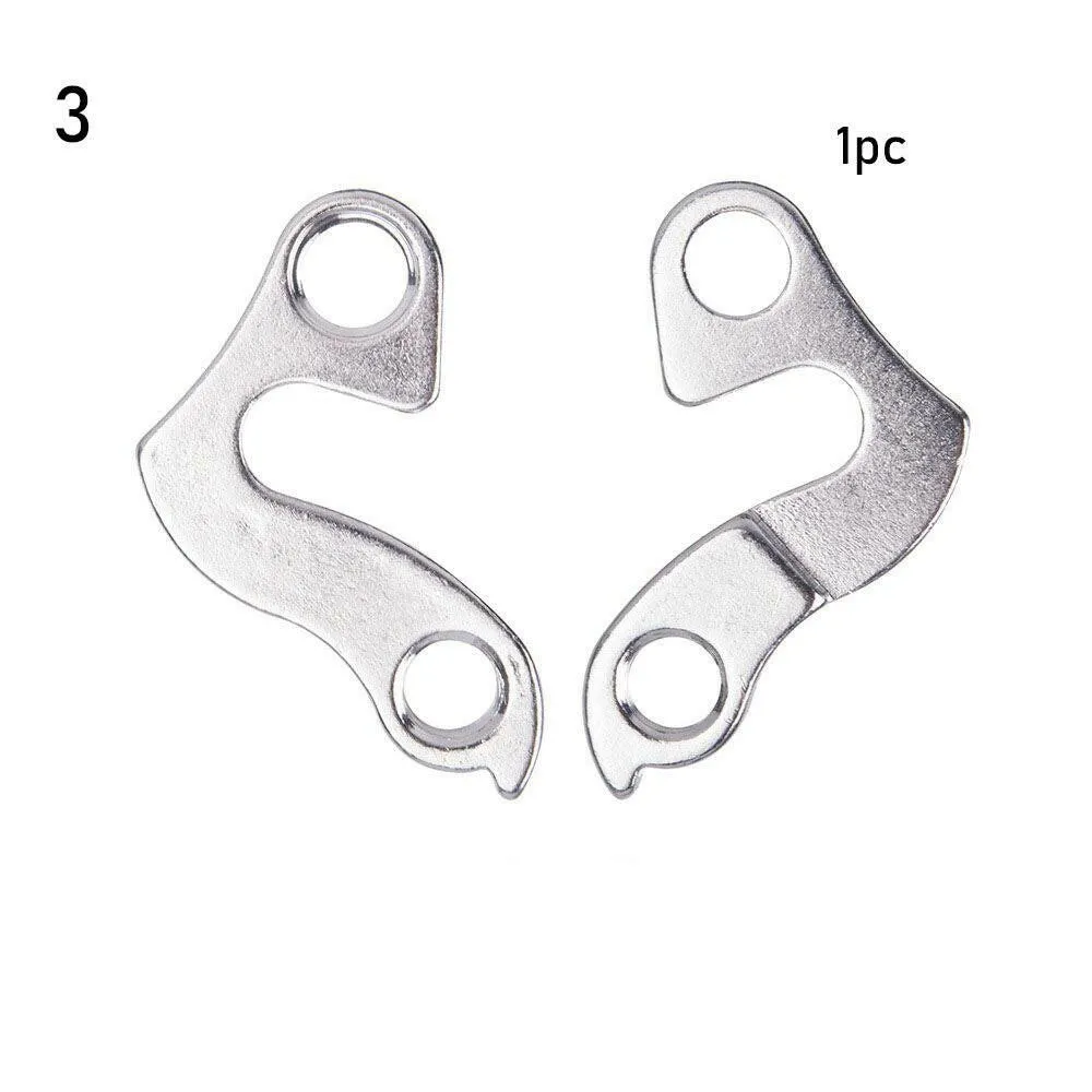 1-16 Number Universal MTB Road Bicycle Bike Alloy Rear Derailleur Hanger Racing Cycling Mountain Frame Gear Tail Hook Parts