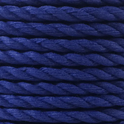 10mm Dip Dyed Cotton 3-Strand-Rope