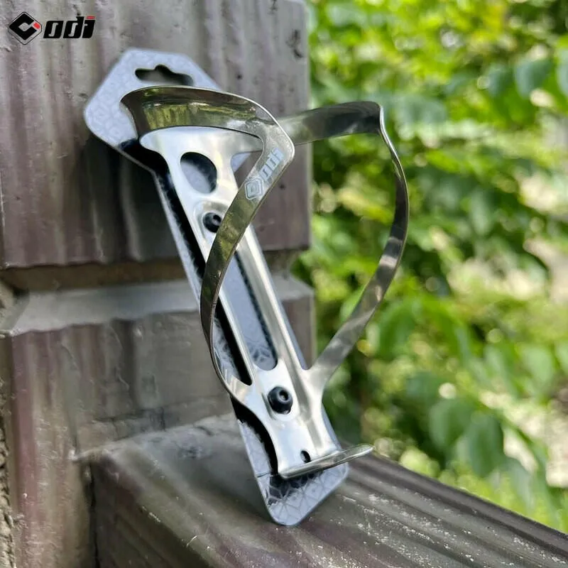 25g Bicycle Bottle Cage Ultralight Titanium Bottle Cage MTB Road Bike Bottle Holder Bicycle Accessories Bike Bottle Cage Holder