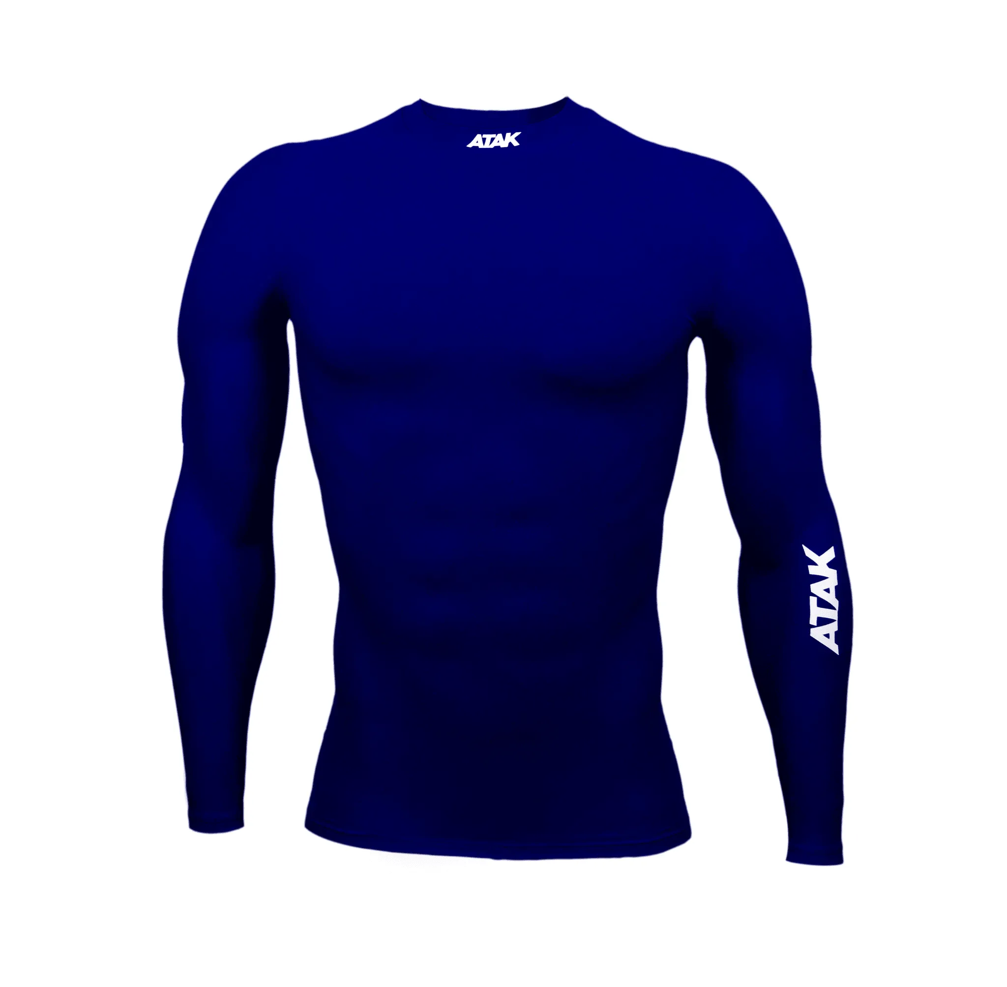 Adult Unisex Compression Shirt - Navy