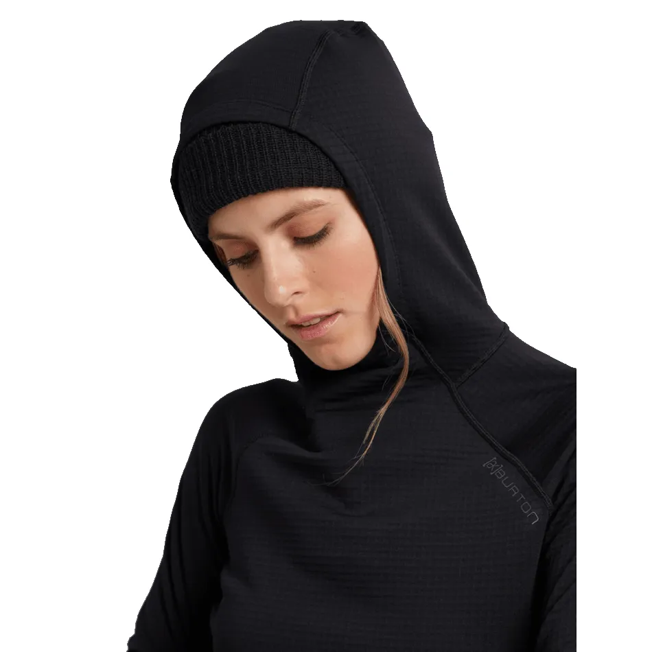 AK Helium Power Grid Pullover Fleece - Womens