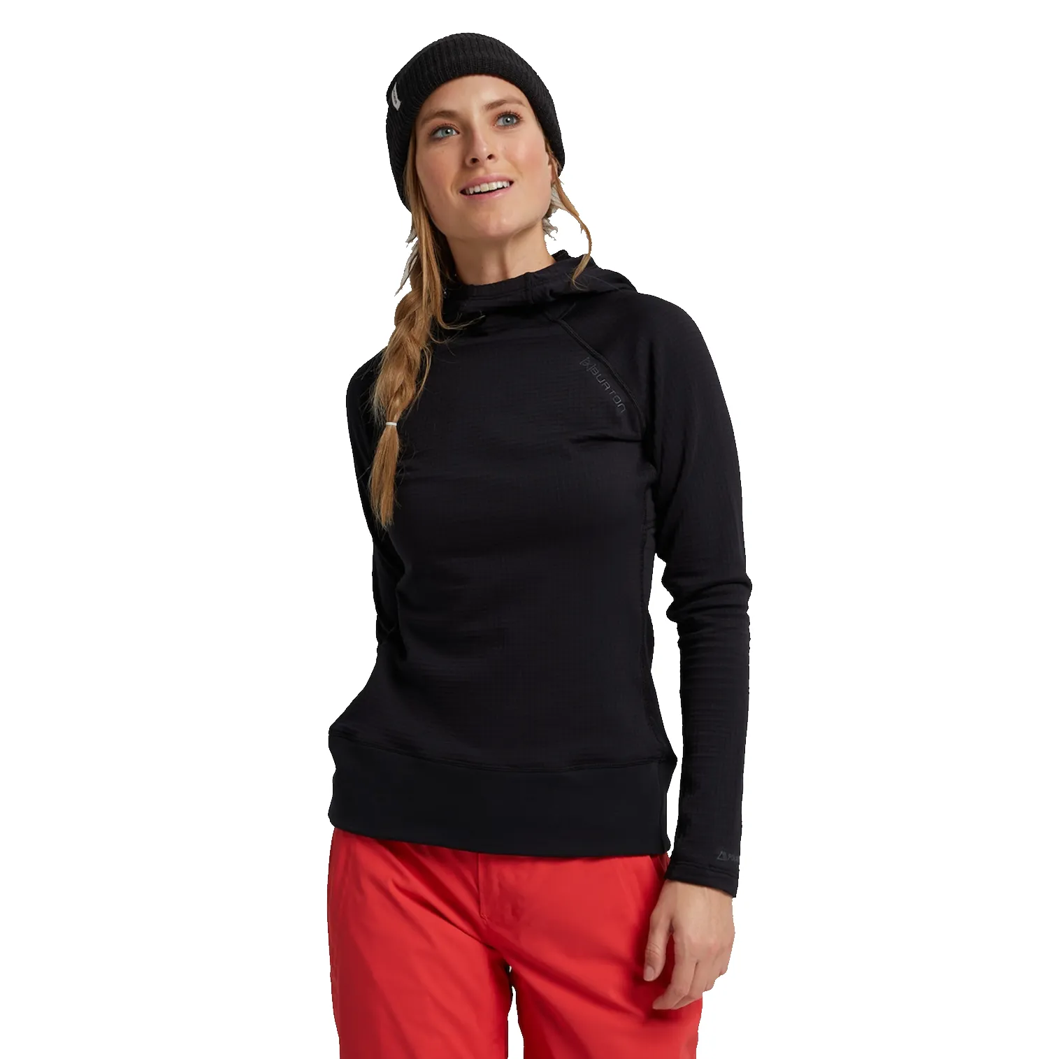 AK Helium Power Grid Pullover Fleece - Womens