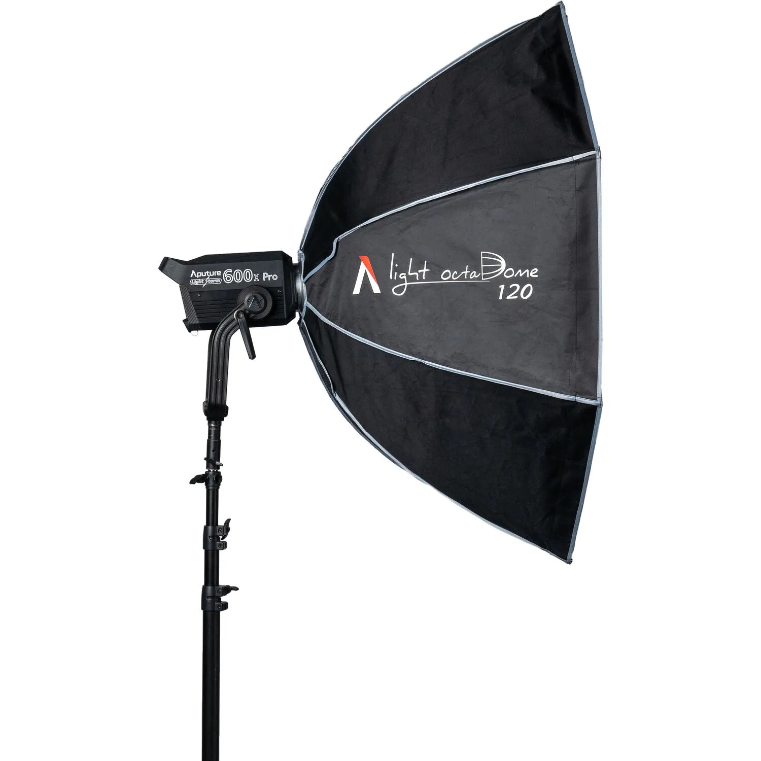 Aputure Light OctaDome 120 Bowens Mount Octagonal Softbox with Grid - 47.2"