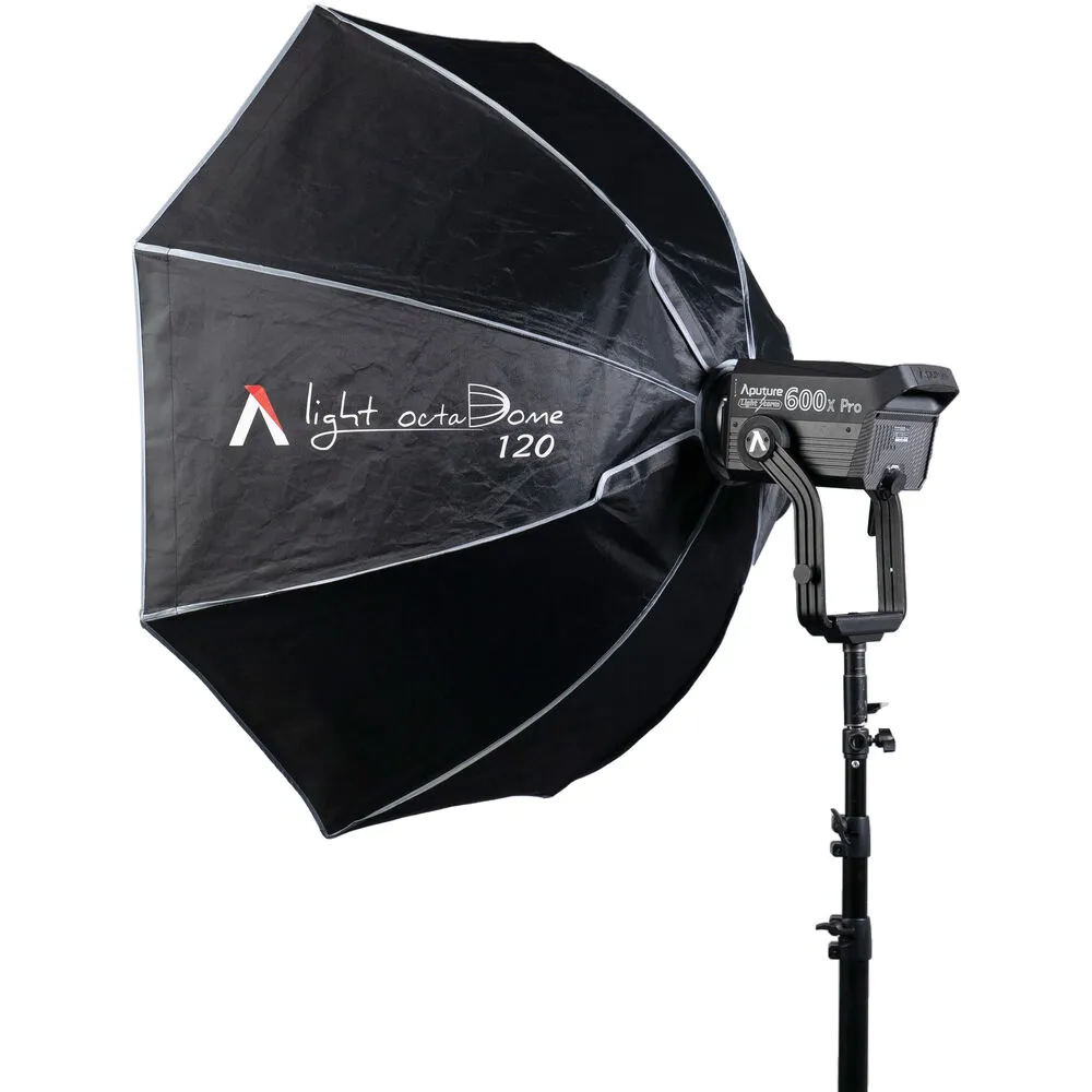 Aputure Light OctaDome 120 Bowens Mount Octagonal Softbox with Grid - 47.2"