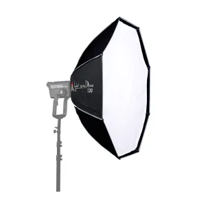 Aputure Light OctaDome 120 Bowens Mount Octagonal Softbox with Grid - 47.2"