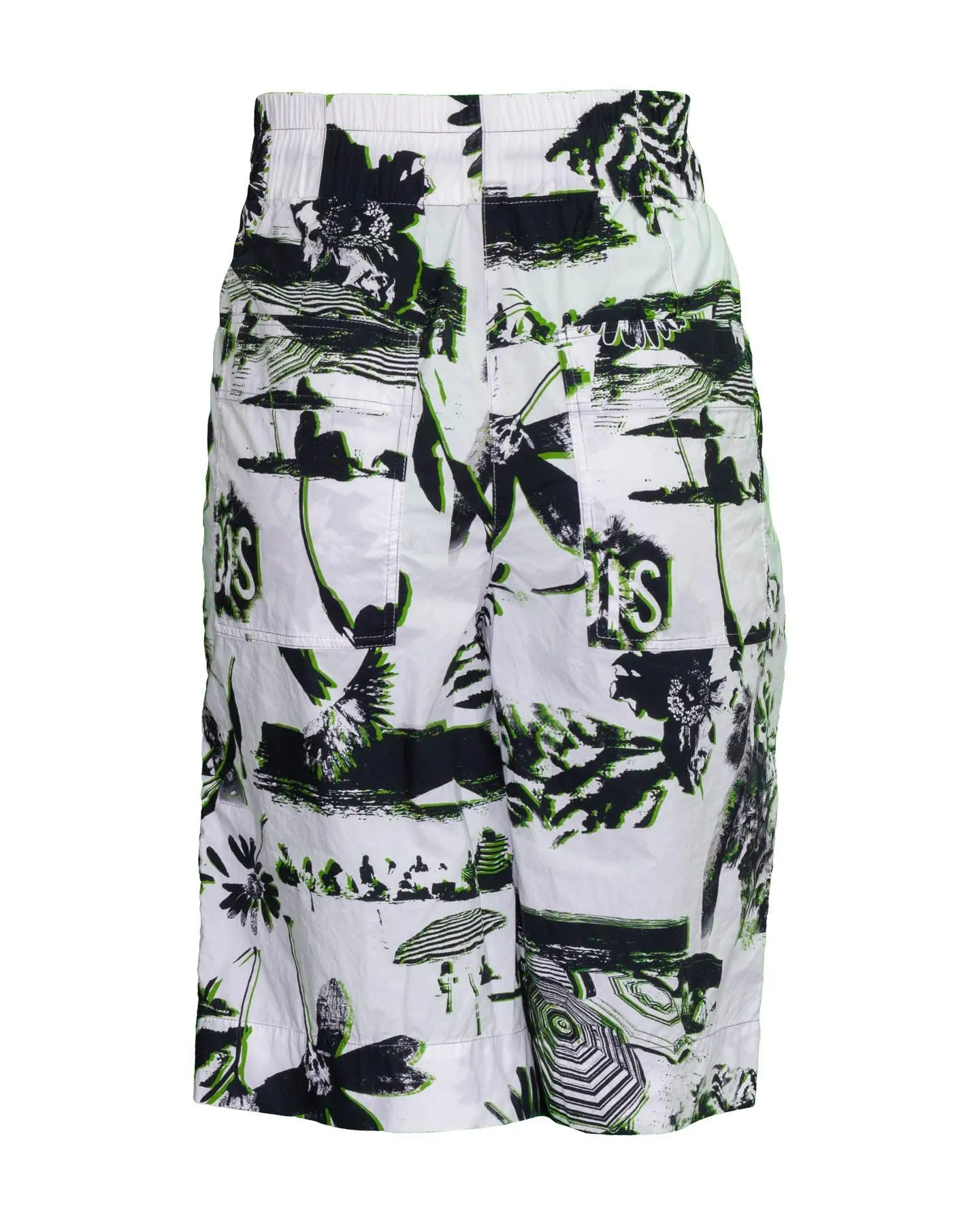 Bahamas Print Shorts