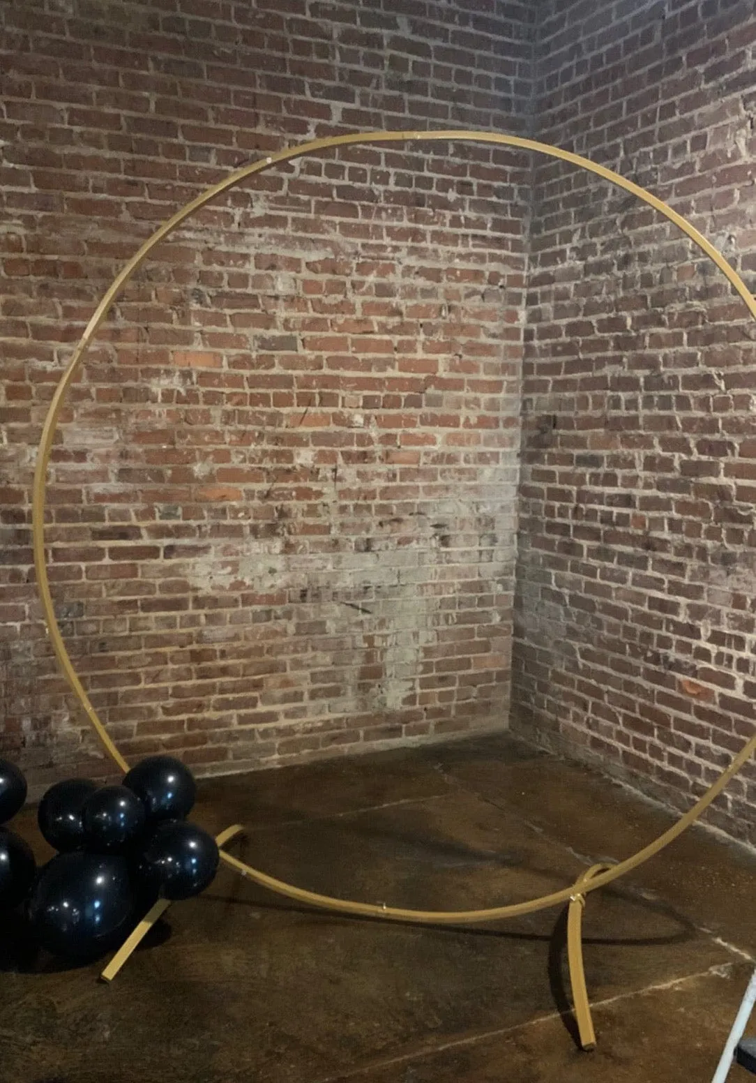 Balloon Hoop Rental