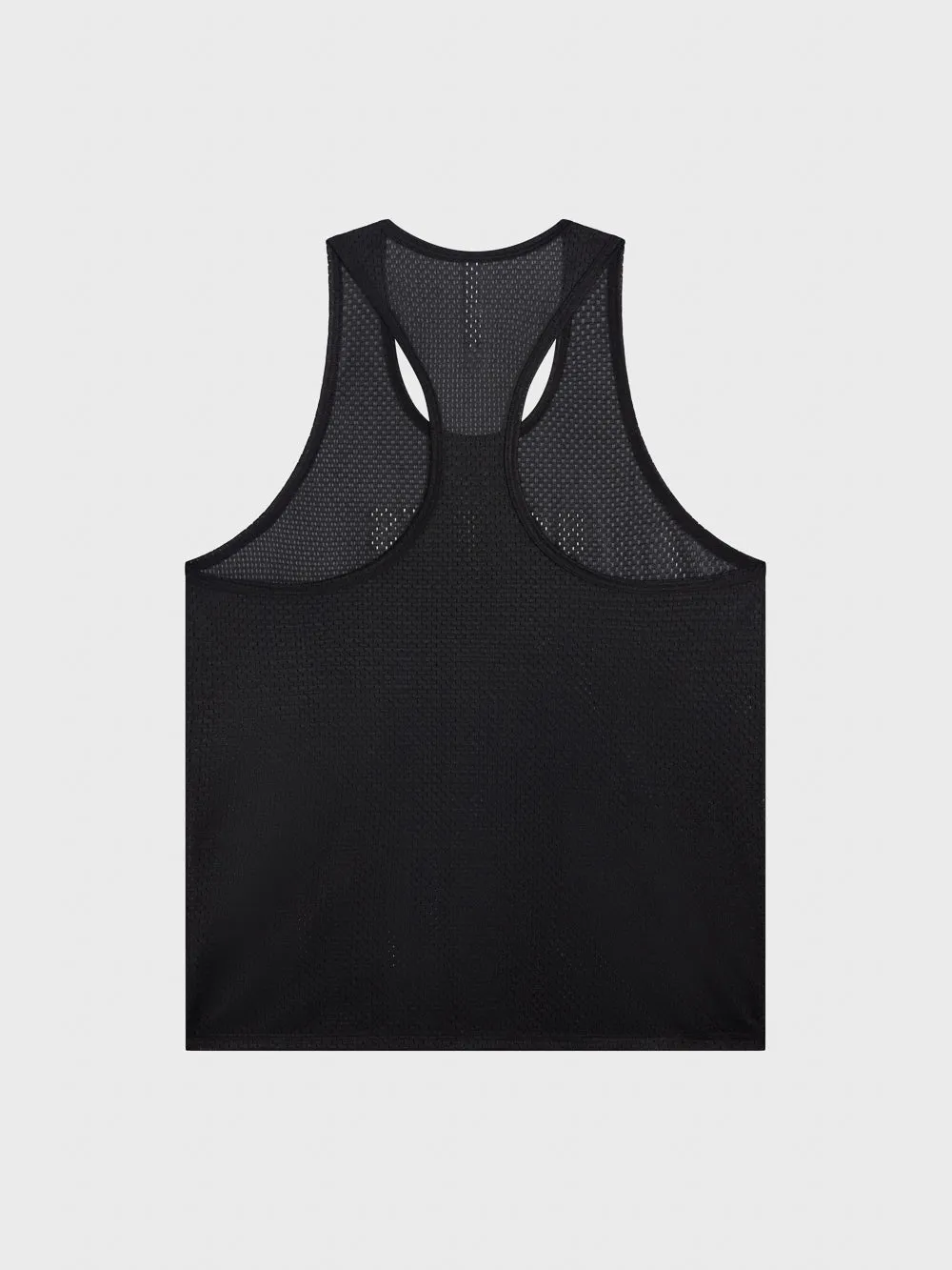 BARRY'S BLACK RELAY MESH CORE TANK