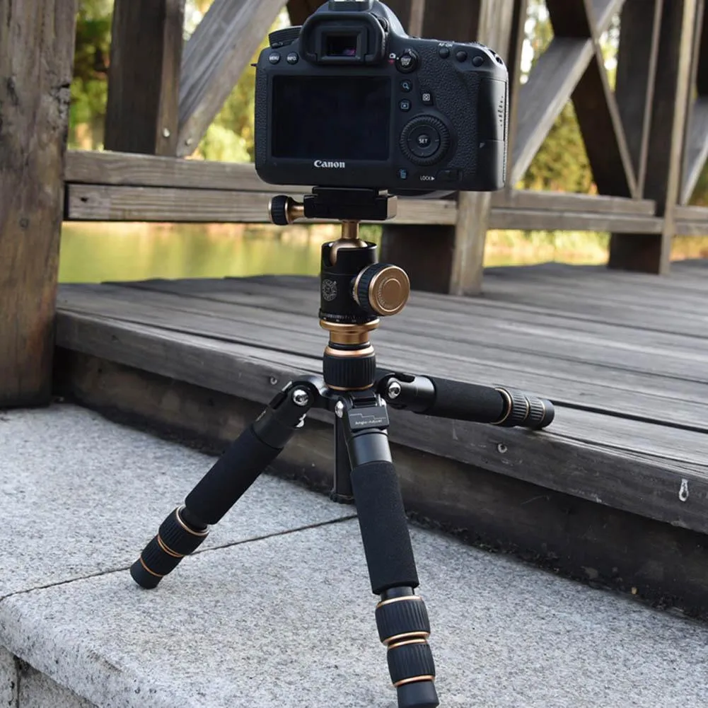 Beike Q166 Aluminium Mini Portable Tripod with Ball Head (DEMO STOCK)