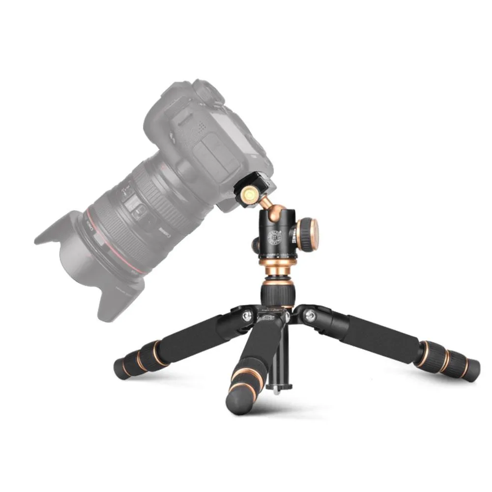 Beike Q166 Aluminium Mini Portable Tripod with Ball Head (DEMO STOCK)