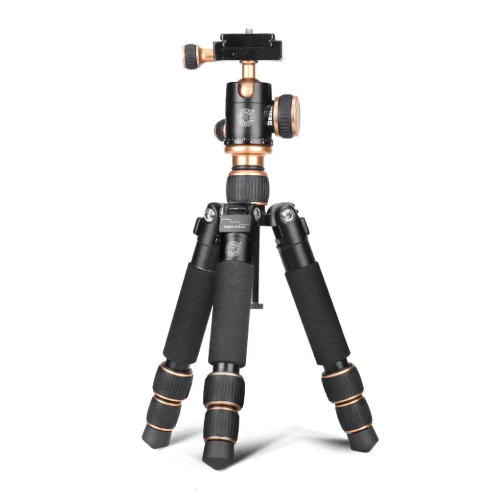 Beike QZSD Q166 Aluminium Mini Portable Tripod with Ball Head