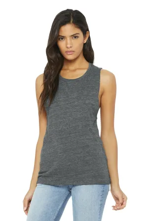 BELLA CANVAS Women's Flowy Scoop Muscle Tank