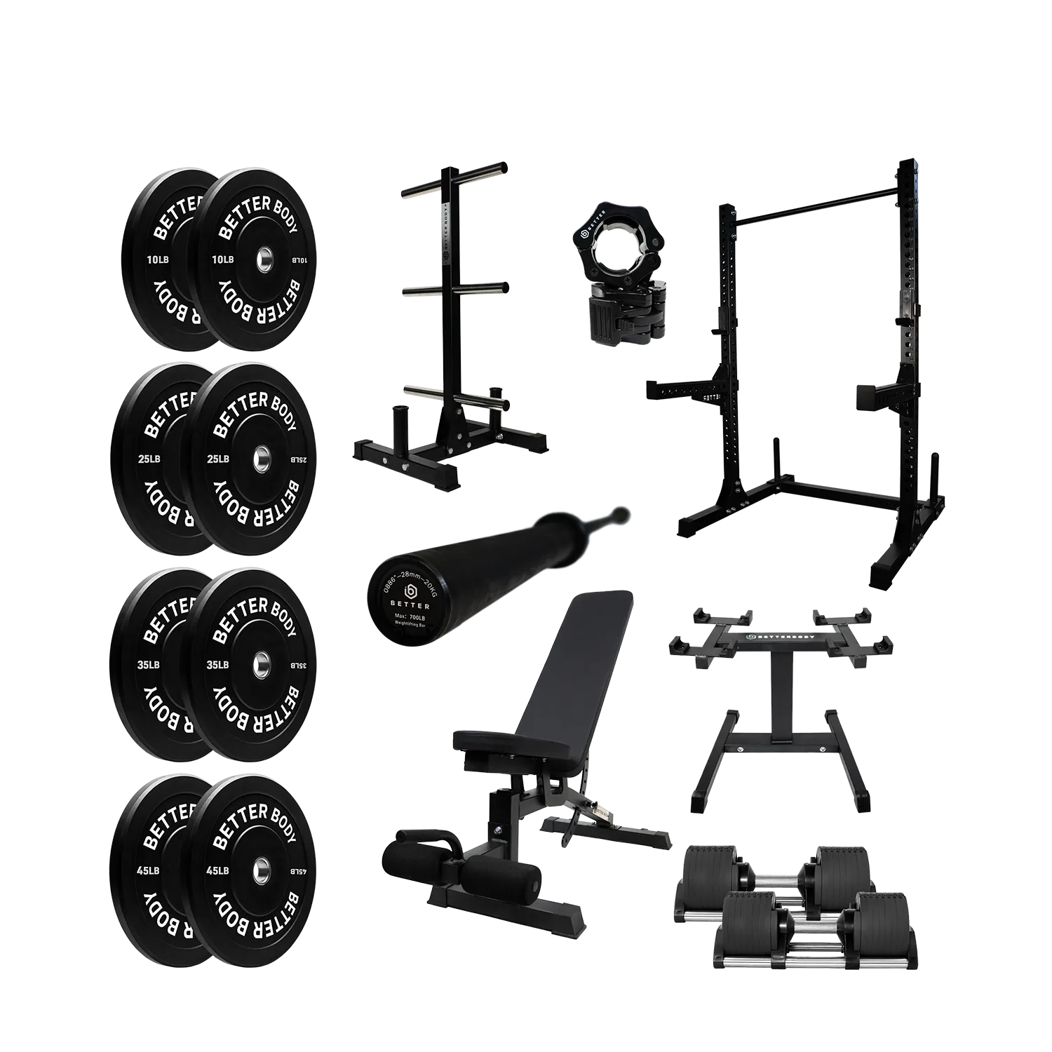 Better Body Ultimate Bundle | Complete Home Gym