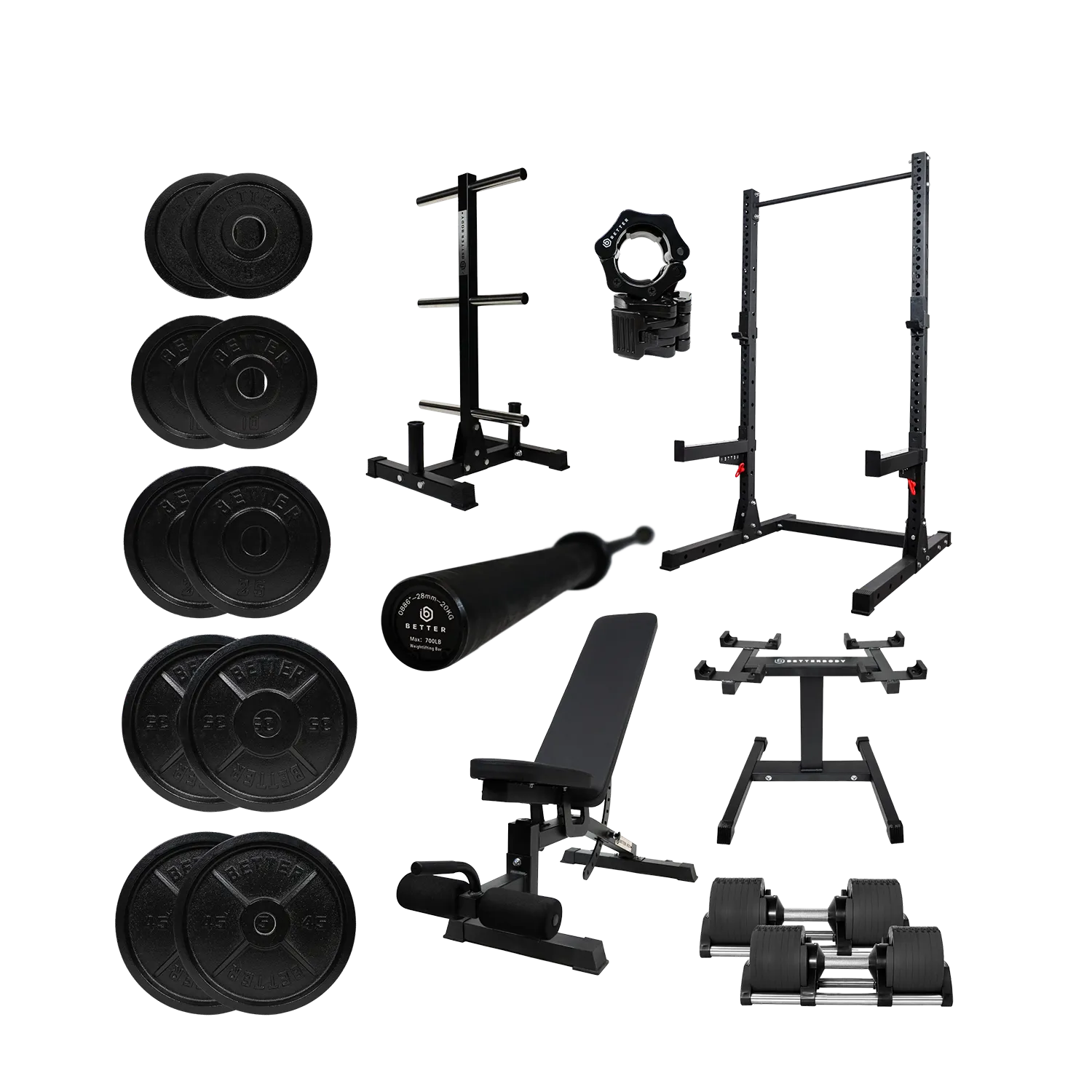 Better Body Ultimate Bundle | Complete Home Gym