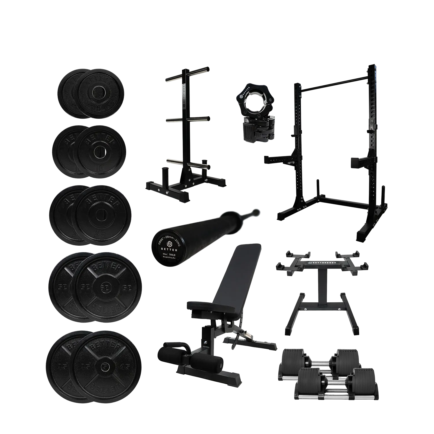 Better Body Ultimate Bundle | Complete Home Gym