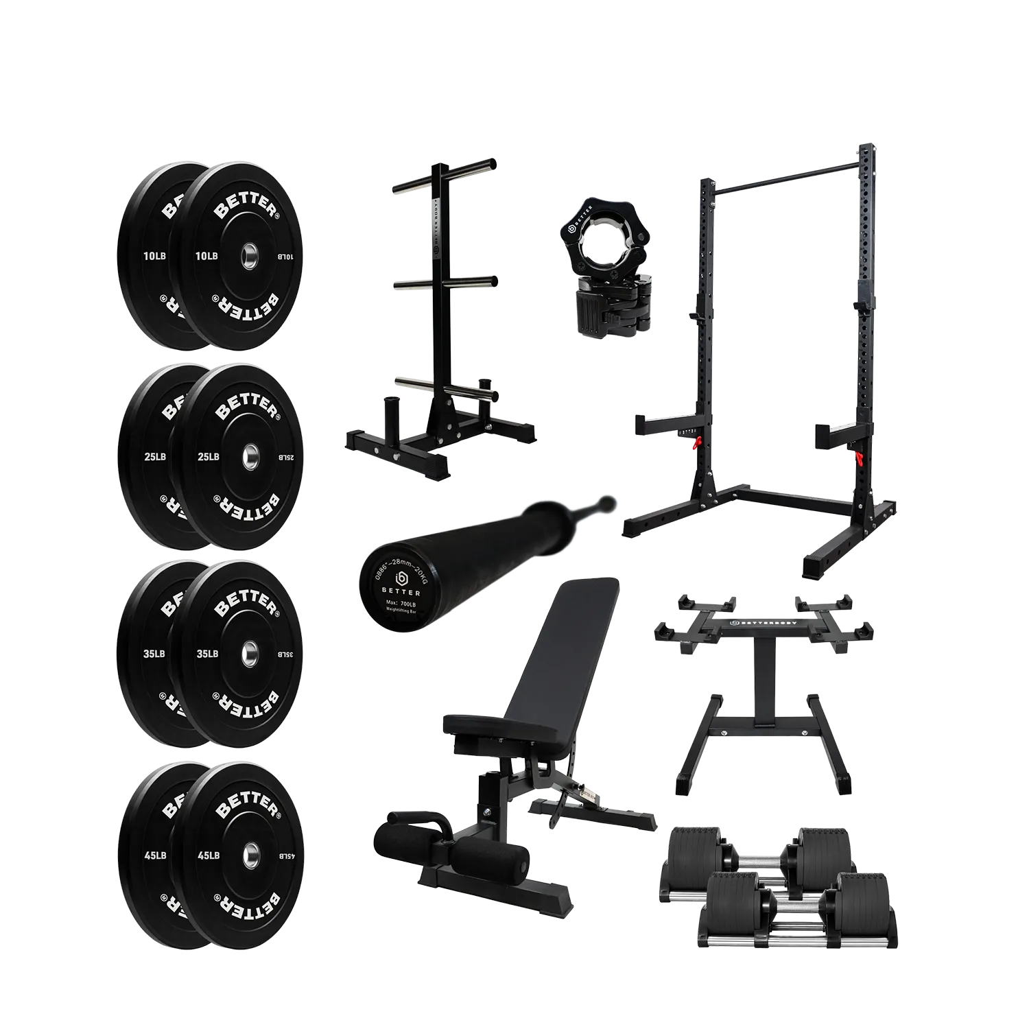 Better Body Ultimate Bundle | Complete Home Gym