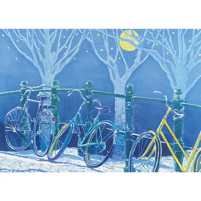 Bicycles In The Moonlight