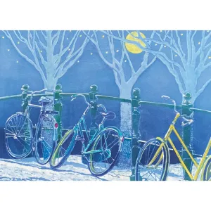 Bicycles In The Moonlight