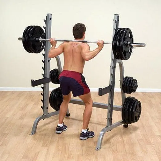 Body Solid GPR370  Squat / Bench Press Rack