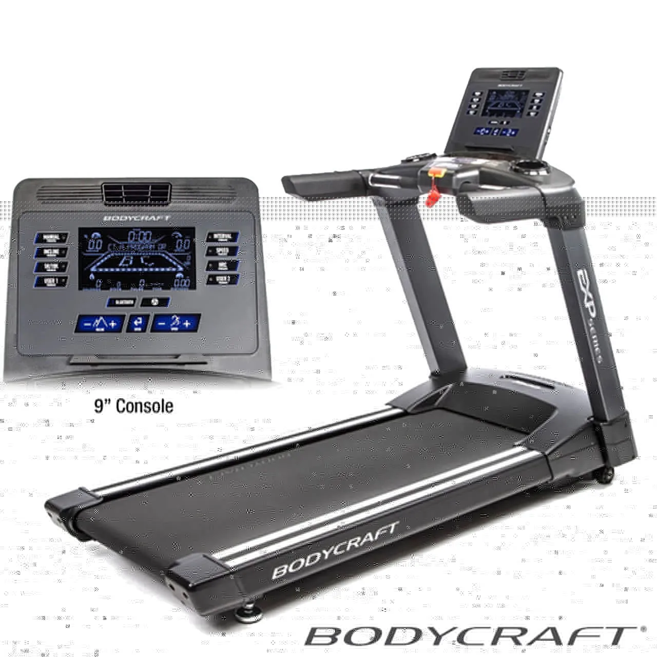 BodyCraft T1000 Commercial Treadmill