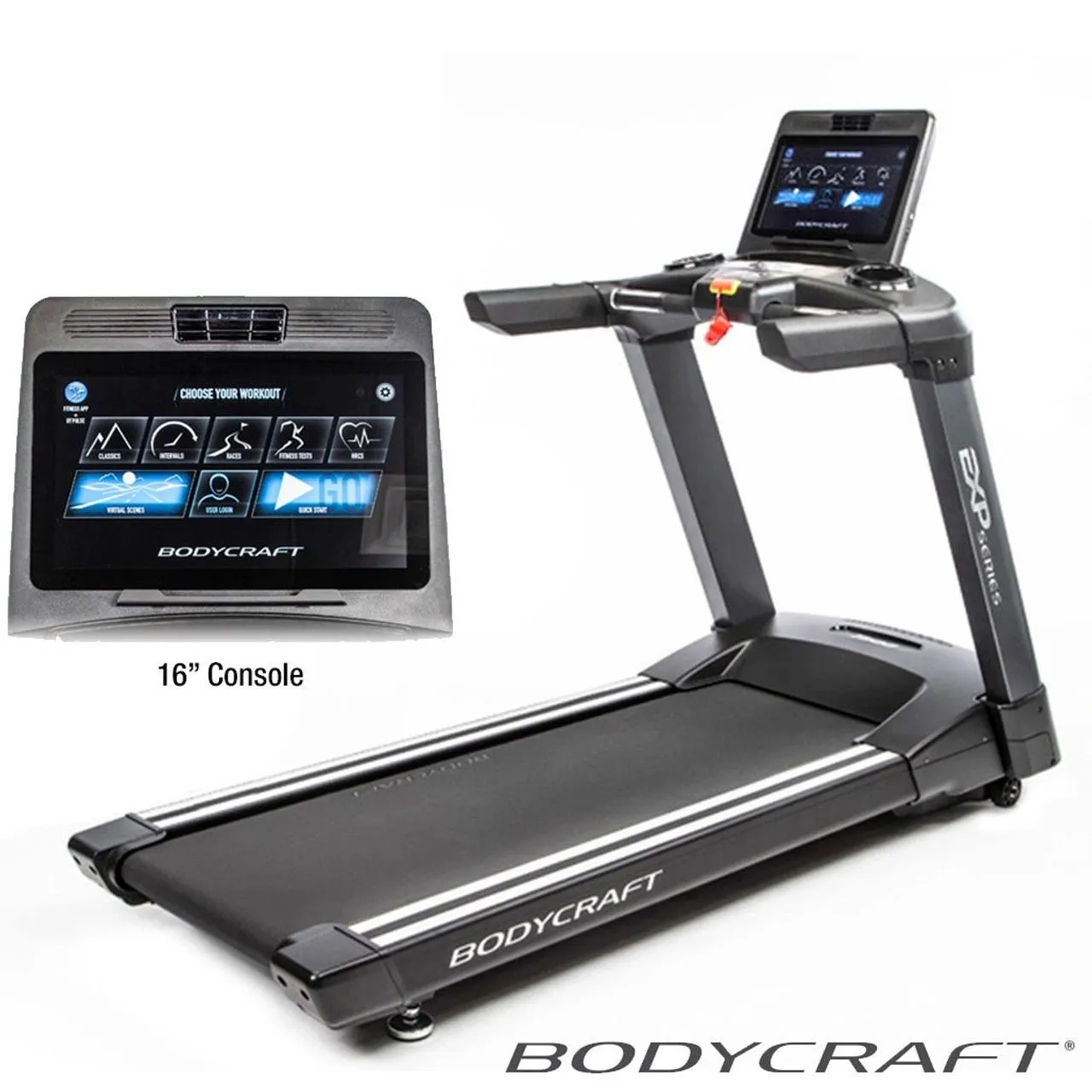 BodyCraft T1000 Commercial Treadmill