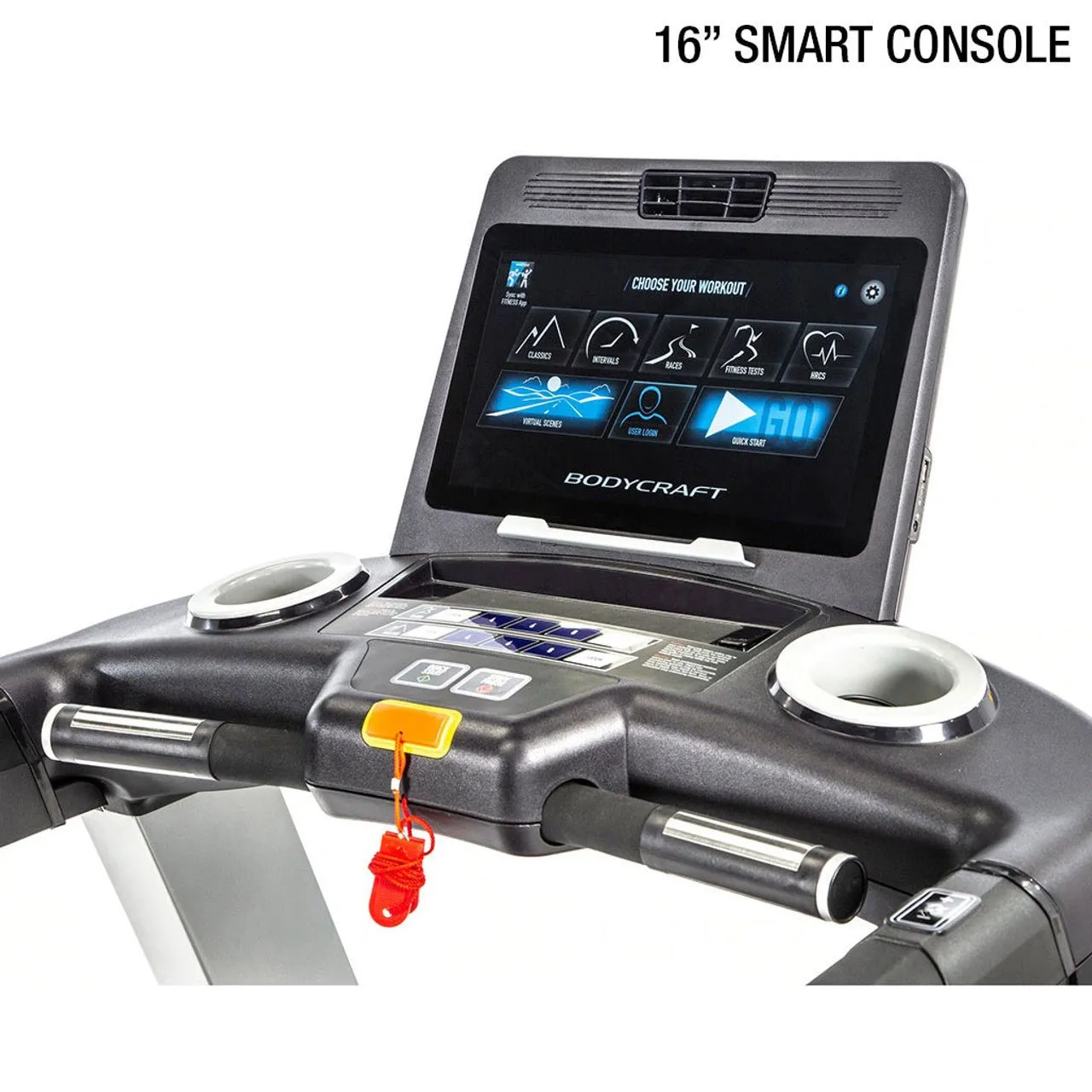 BodyCraft T1000 Commercial Treadmill