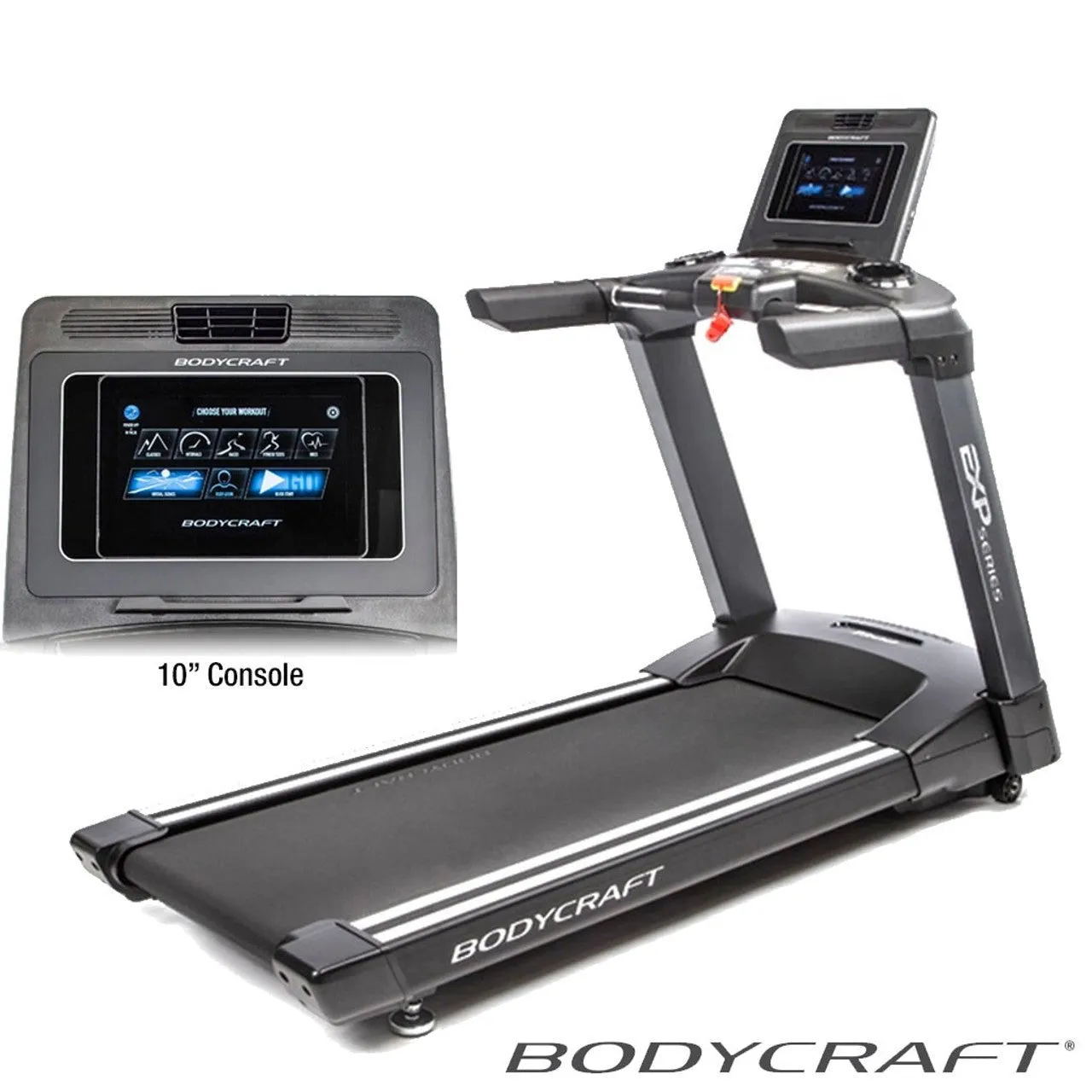 BodyCraft T1000 Commercial Treadmill