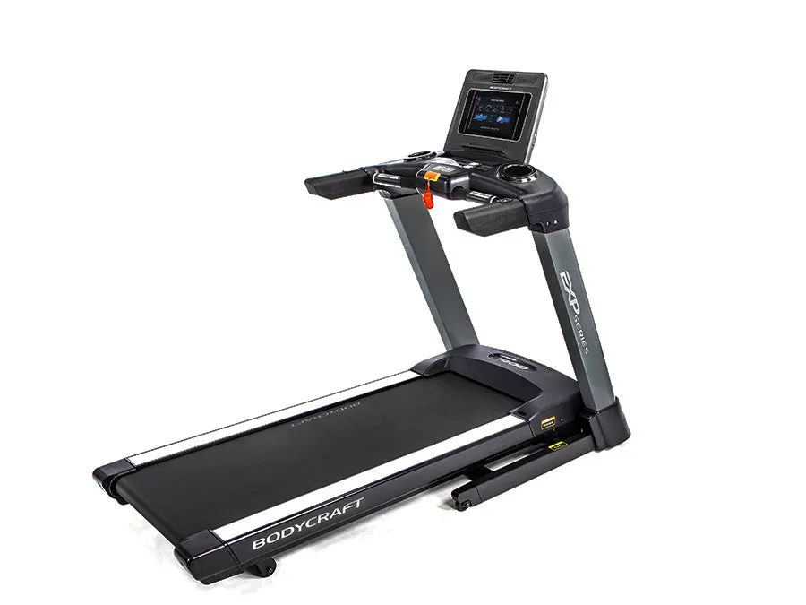 BodyCraft T400-10LCD Series Folding Treadmill w/10" LCD Display