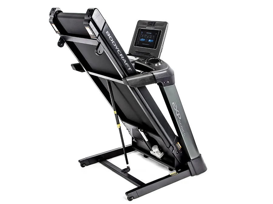 BodyCraft T400-10LCD Series Folding Treadmill w/10" LCD Display