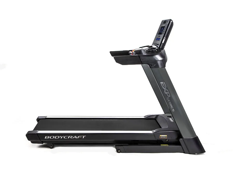 BodyCraft T400-9LCD Series Folding Treadmill w/9" LCD Display