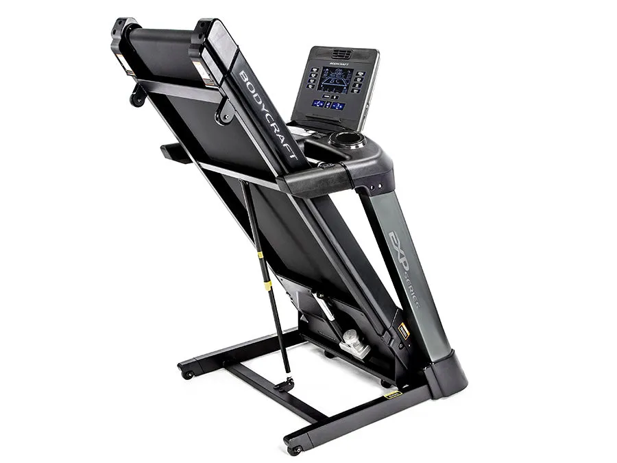 BodyCraft T400-9LCD Series Folding Treadmill w/9" LCD Display