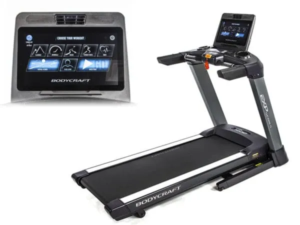 BodyCraft T400 Residential Treadmill