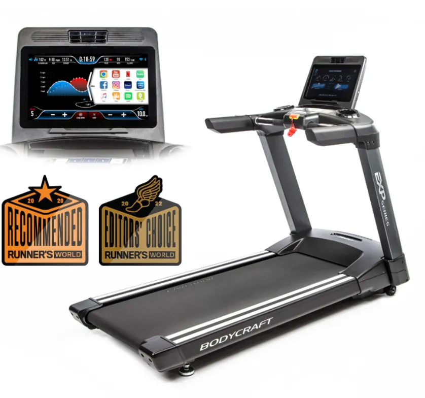 Bodycraft T800 treadmill w / 16” Touch screen