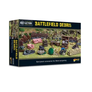 Bolt Action - Battlefield Debris