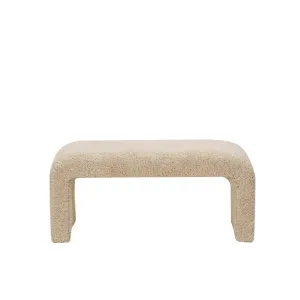 BOUCLE WATERFALL BENCH