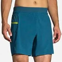 Brooks Men's Sherpa 7" 2 in 1 Shorts