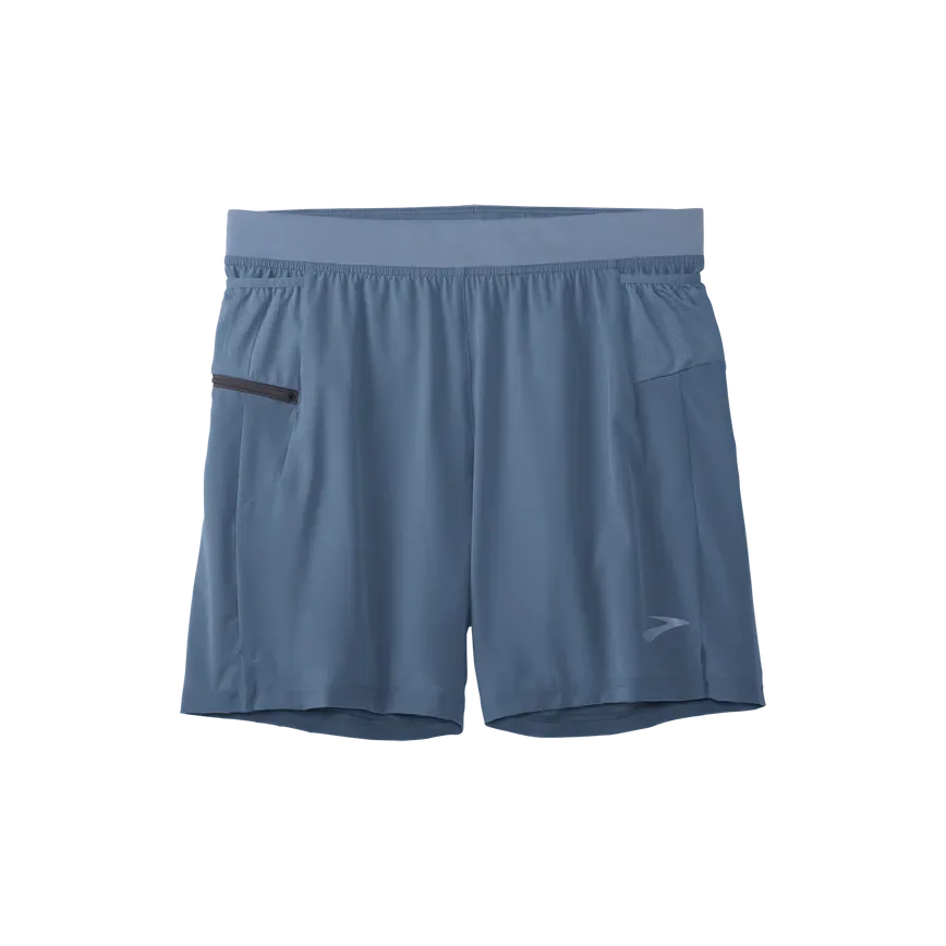 Brooks Men's Sherpa 7" 2 in 1 Shorts