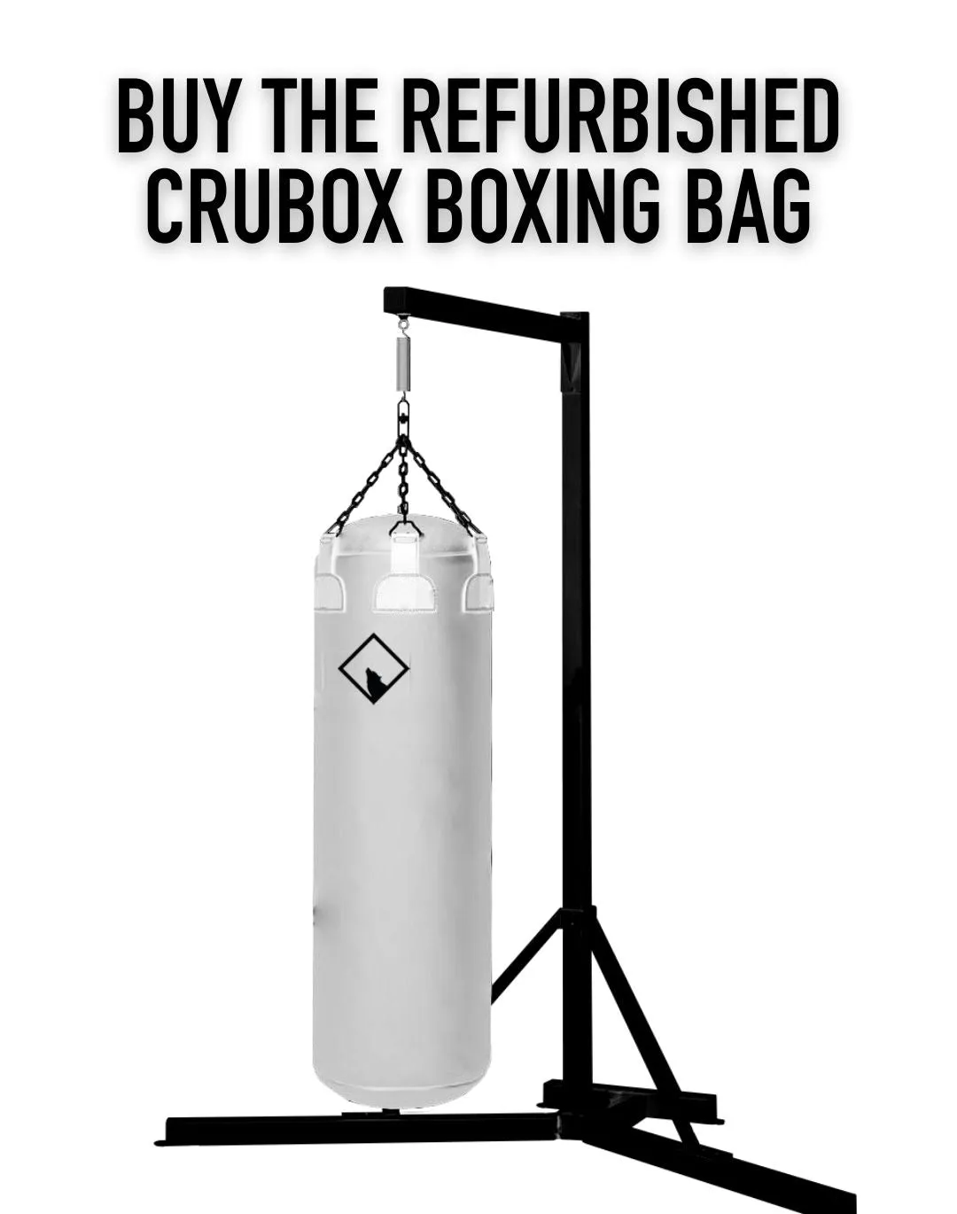 Buy The Refurbished CruBox Boxing Bag