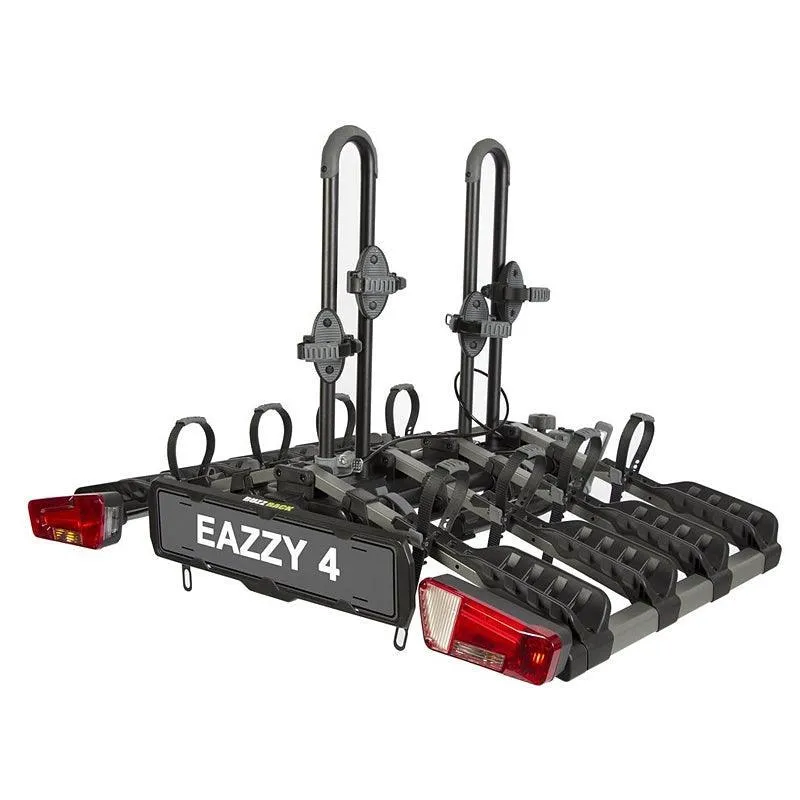 BuzzRack Eazzy Platform 4 Bike Carrier - Towball Mount