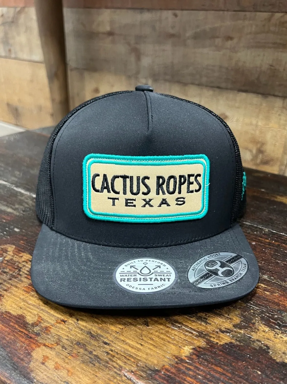 Cactus Ropes Patch Cap by Hooey