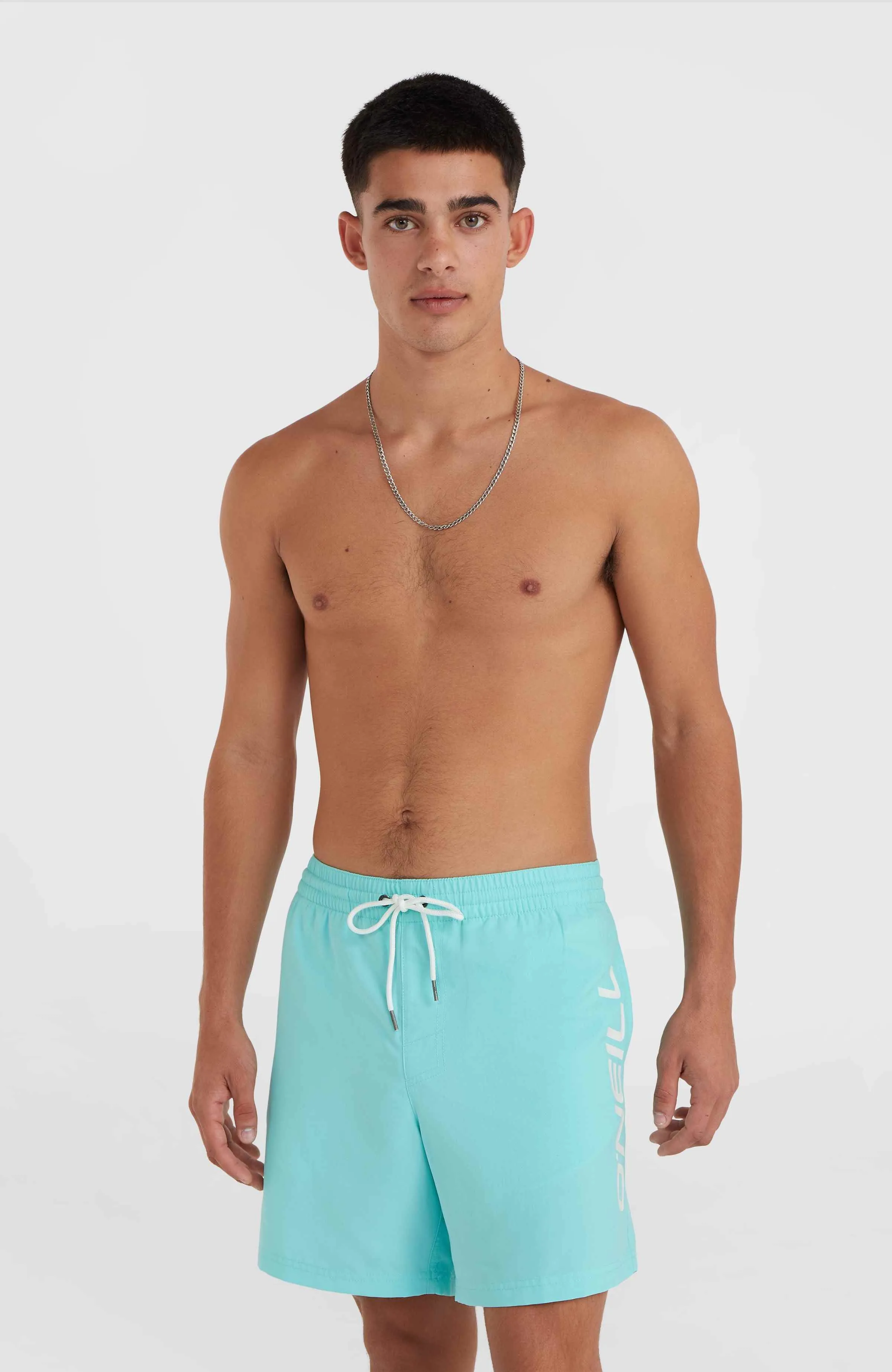 Cali 16'' Swim Shorts | Aqua Spalsh