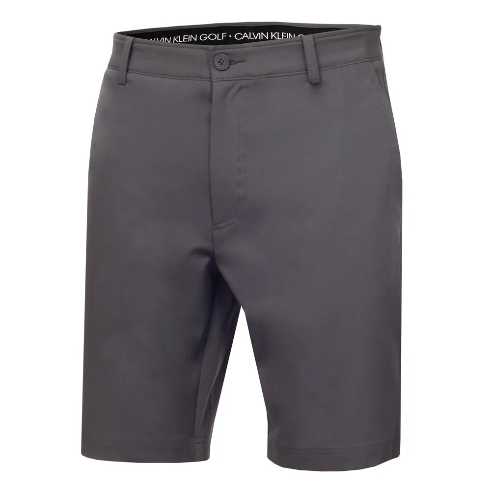 Calvin Klein Bullet Regular Fit Stretch Golf Shorts C9585