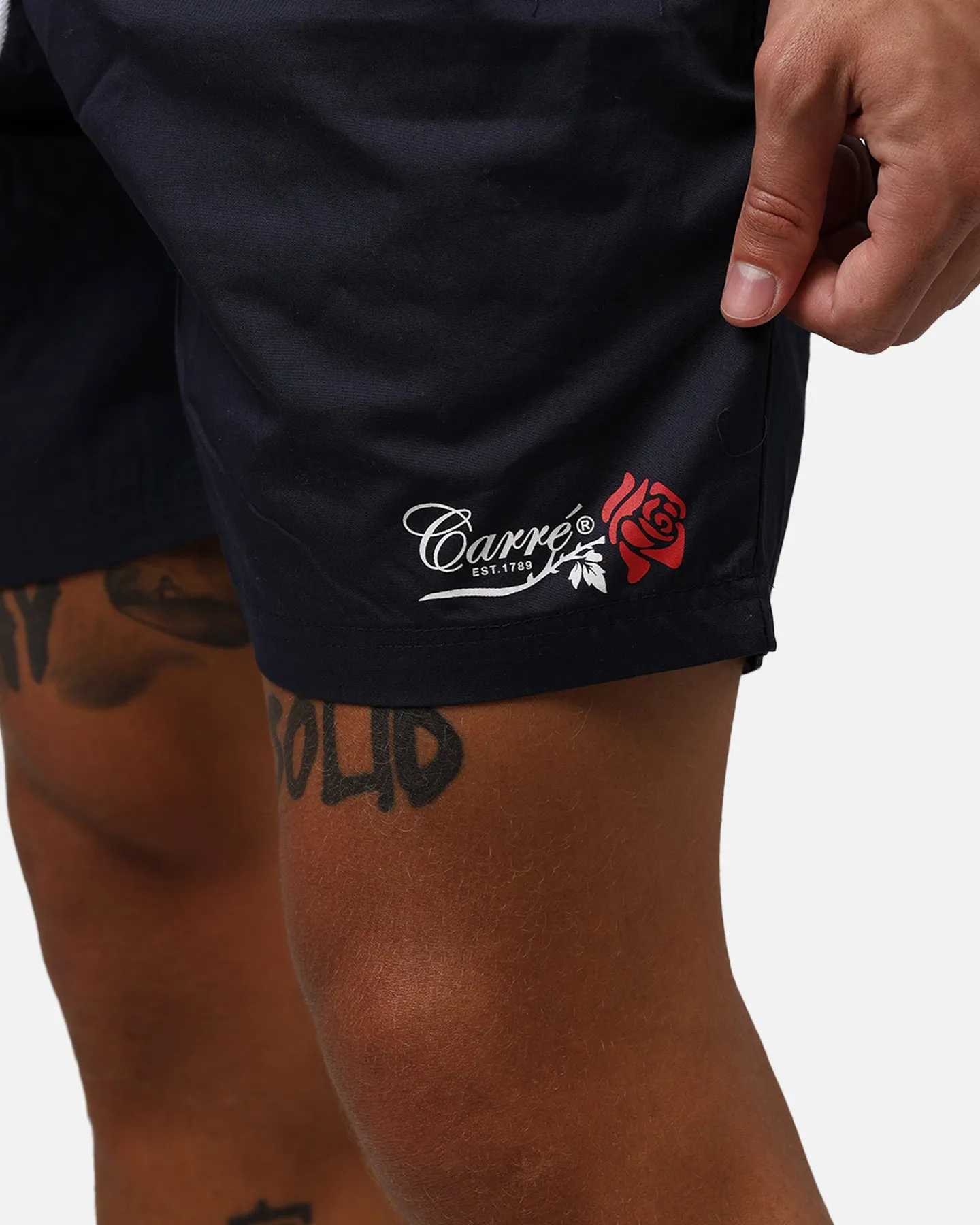 Carre Rara Beach Shorts Navy