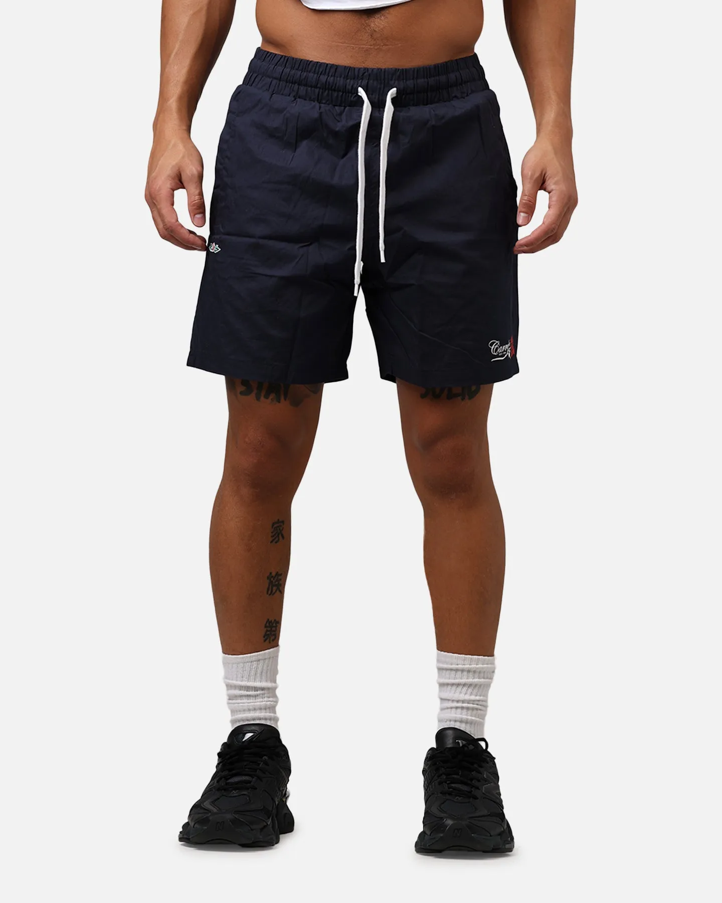 Carre Rara Beach Shorts Navy