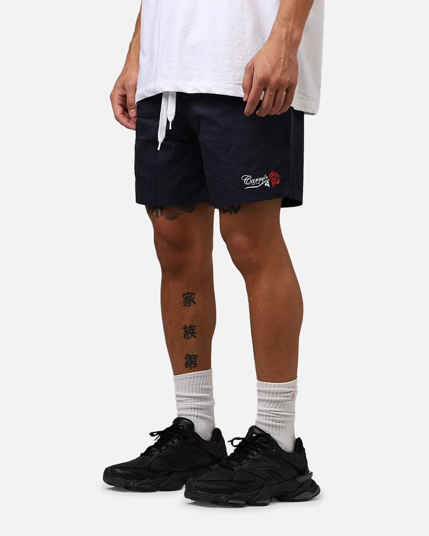 Carre Rara Beach Shorts Navy