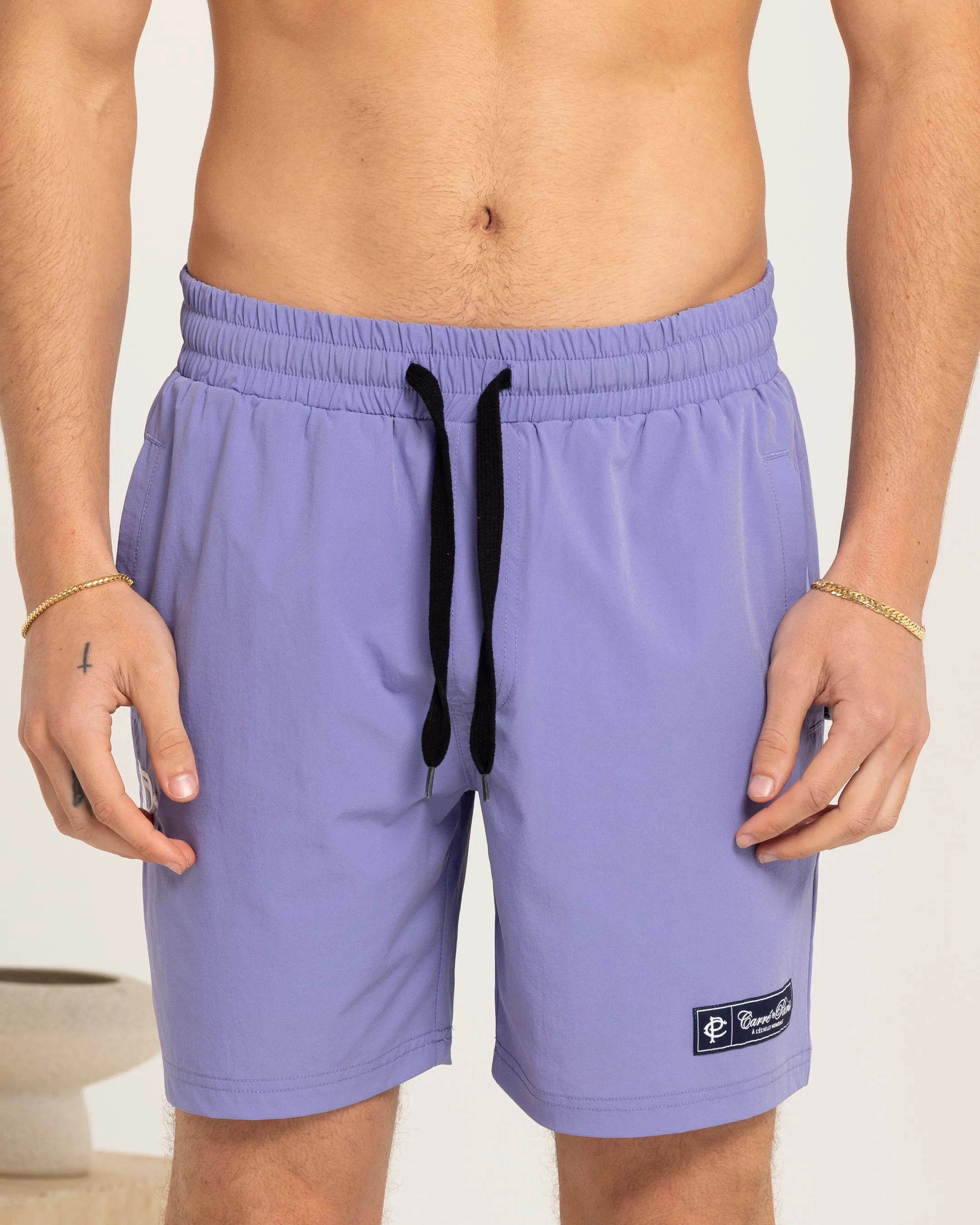 Carre Wave Shorts Purple